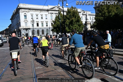 2022-09-18 Milano - Critical Mass 009